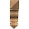 Ekena Millwork Funston Arts & Crafts Rough Sawn Bracket, Western Red Cedar, 4"W x 14"D x 14"H BKT04X14X14FST03RWR - alternate 4